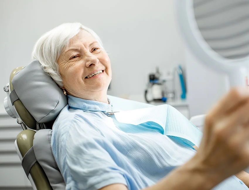Dentures and Partial Dentures at West Hollywood Dental Studio