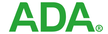 Logotipo de la ADA (Asociación Dental Americana)