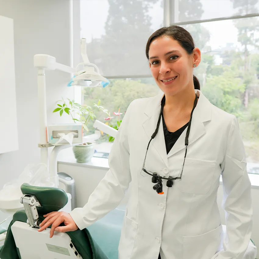 Dr. Rivas, dentist at West Hollywood Dental Studio