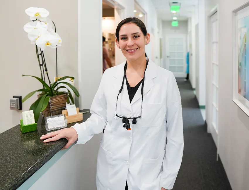 Dr. Lisa Rivas at West Hollywood Dental Studio
