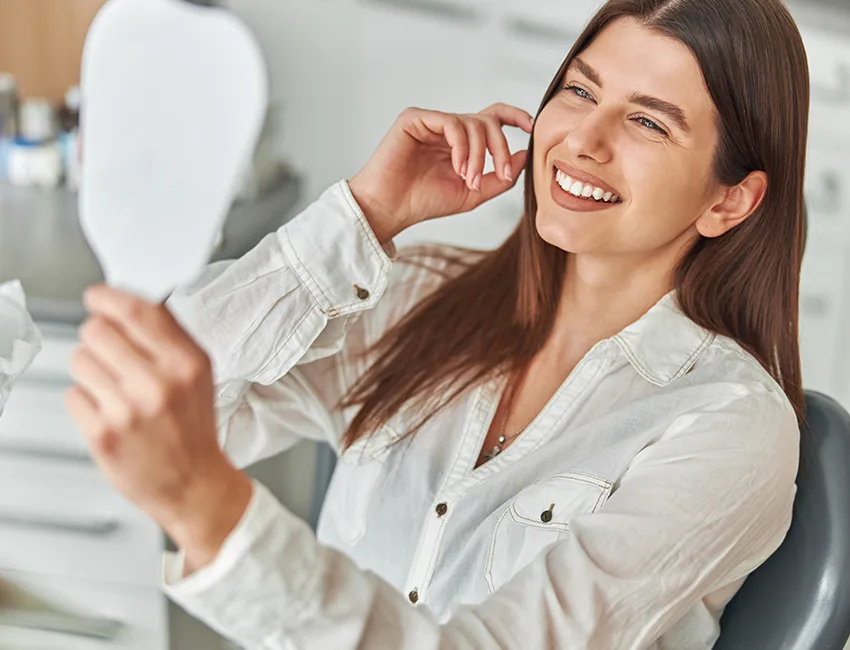 Smile Makeover at West Hollywood Dental Studio