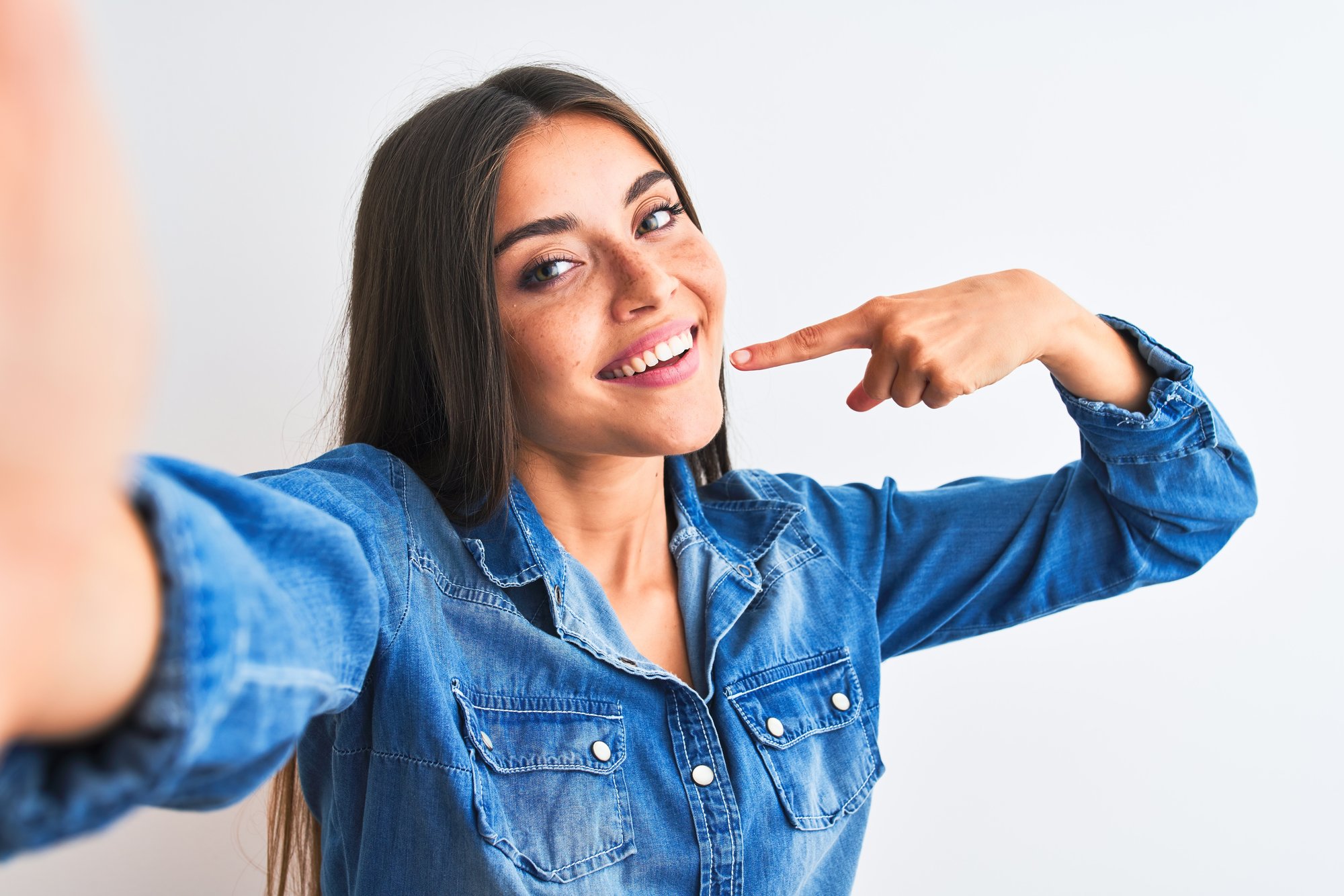 patient wanting to better their smile